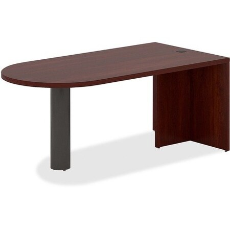 Groupe Lacasse Table, 2 Edge, 72inWx36inDx29-1/2inH, Sahara LAS72BT3672R